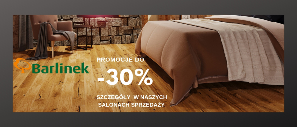 promocja produktów barlinek w salonie romax w parku handlowym marywilska 44