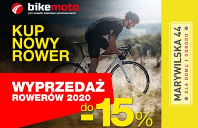 bike moto promocja