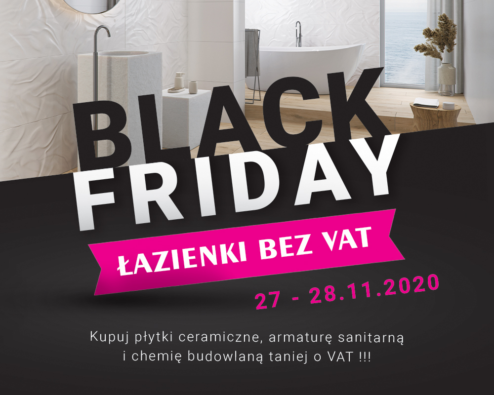 Black Friday W Salonie Lazienek Jeta Centrum Handlowe Galeria Park Handlowy Warszawa Wodny Park Handlowy