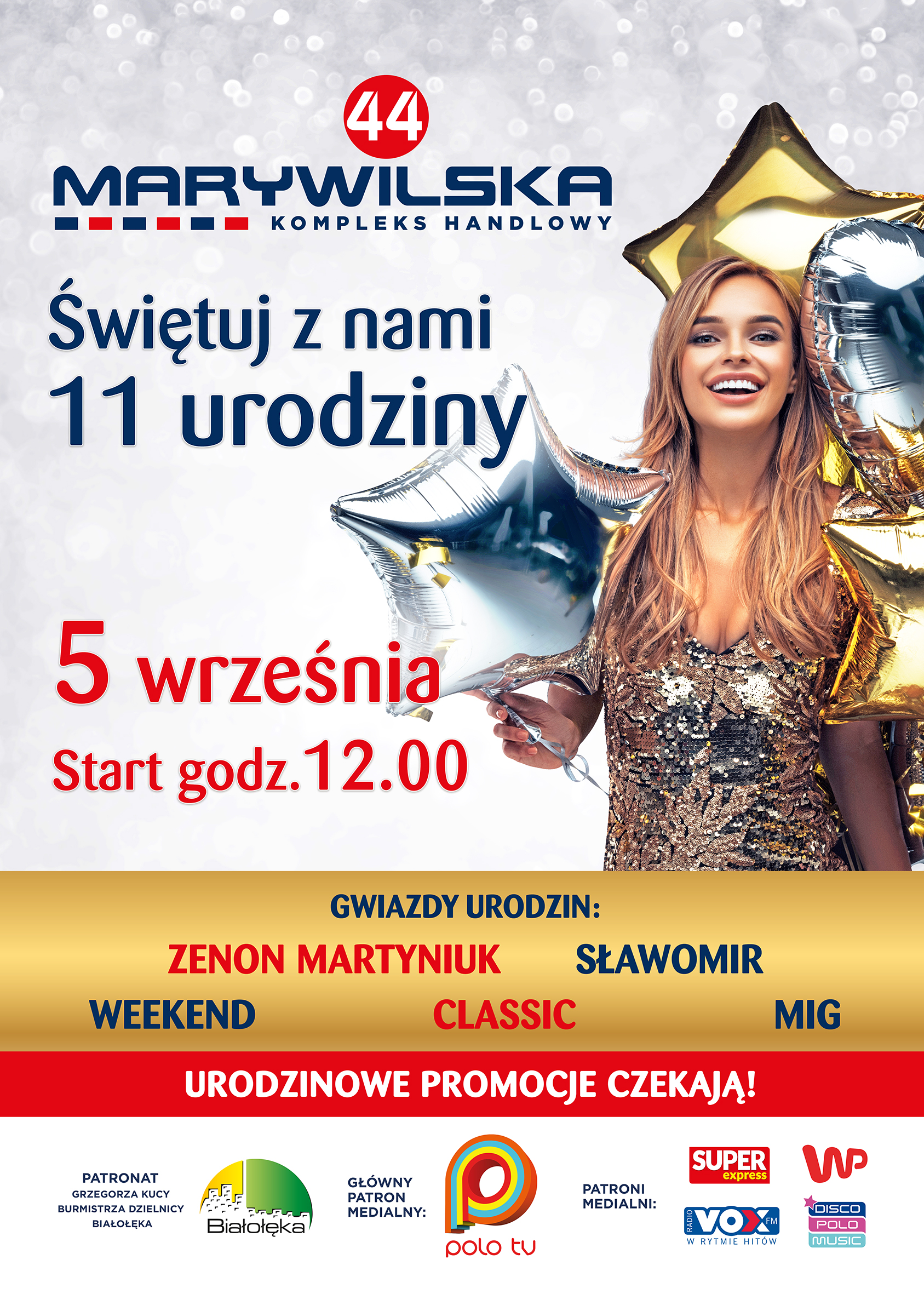 Plakat B1 11 urodziny v2 DOBRY